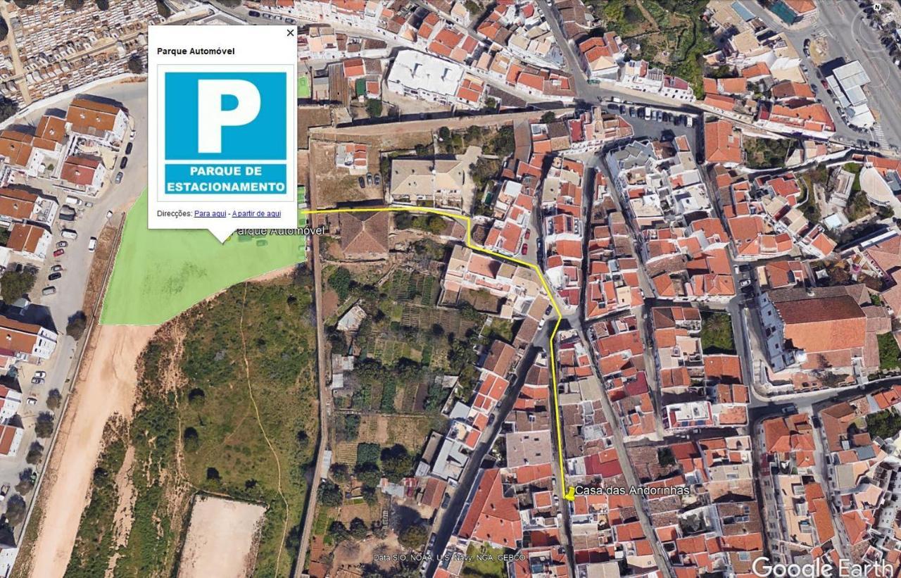 Casa Das Andorinhas لاغوس المظهر الخارجي الصورة